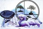 文房四宝 背景画