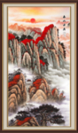 泰山日出泰山