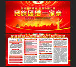 民族团结宣传栏