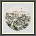 泰山日出泰山