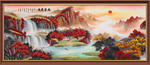 山水画国画山水画