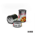 水果罐头组合样机