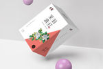 茶叶茉莉花茶茉滇红包装纸盒设计