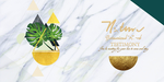 北欧轻奢现代小清新绿植叶子装饰
