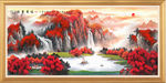 鸿运当头国画