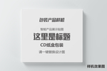 光盘样机盒子