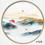 圆形山
