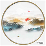 意境山水画