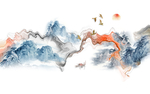 迷雾山水