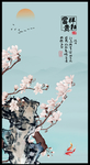 背景墙装饰画