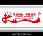 不忘初心牢记使命文化墙