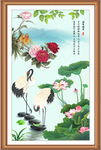 富贵吉祥图