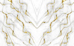 金线条爵士白大理石