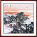 泰山日出泰山