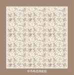 中草药连续底纹