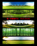 绿植围挡