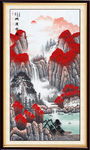 山水画国画山水画