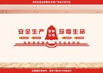 安全生产文化墙图片