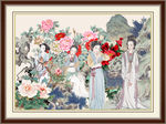 仕女图