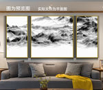 新中式山水画