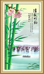 竹报平安