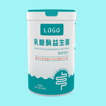 益生菌包装设计展开图