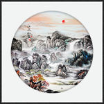 国画山水国画山水国画