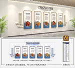 食堂文化墙