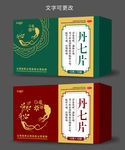 中国风 药品包装