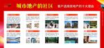 房地产理由展板