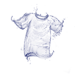 水衣服水T恤水体恤水素材