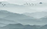 轻奢山水画