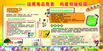 学校禁毒展板