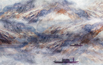 水墨山水画