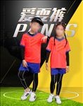 儿童足球服创意海报首页