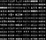 100种卡通字体合集ttf 上