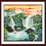国画山水国画山水国画