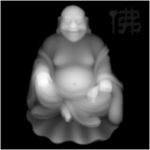 观音灰度图 佛灰度图 精雕图