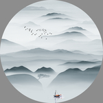 山水画国画山水画