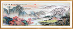 山水画国画山水画