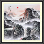 泰山日出泰山