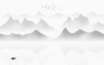 意境风山水画 TIF分层