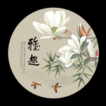 新中式花鸟工笔画