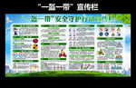 一盔一带宣传栏
