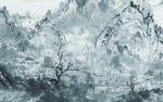 水墨山水