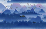 山水画
