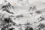 水墨山水