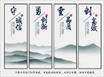 企业文化展板