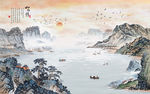 水墨山水