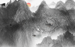 山水画